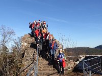 SORTIE CHATEAU FALKENSTEIN ROCHER DU FALKENBERG 08 02 2019 19